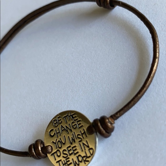 Inspirational “Be The Change You Wish To See...” - Picture 7 of 7